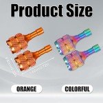 4pcs Mini Drone Joystick Control Sticks - Orange
