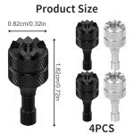 BRIOTA Aluminum Drone Control Sticks - 4 Pack