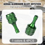 Detachable Aluminum Joysticks for DJI Drones - 4pcs