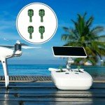 Detachable Aluminum Joysticks for DJI Drones - 4pcs