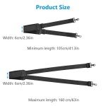DJI Mini 3 Pro Lanyard Strap - Black