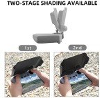 Linghuang Mini 3 Pro Controller Sunshade Drone Accessory