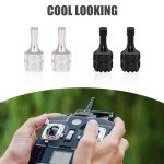 4 Pack Drone Remote Control Joysticks for DJI Mini 3 Pro