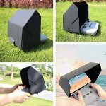 Hensych Foldable Sun Hood for Drone Controllers