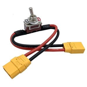 Nuofany Electric Power Switch with XT90 Plug for Drones