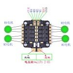 45A 4-in-1 ESC for FPV Racing Drones