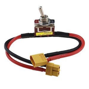 OTOTEC XT60 Electric Switch 15A for Drones