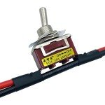 Nuofany Electric Power Switch with XT90 Plug for Drones