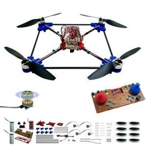 DIY Quadrotor Drone Kit for STEM Learning