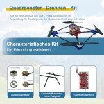 DIY Quadrotor Drone Kit for STEM Learning