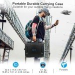 Lekufee Waterproof Case for DJI Avata 2 Drone