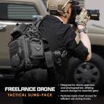 Hazard 4 Freelance Drone Tactical Sling-Pack - Black