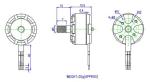 JMT Mini 1806 Brushless Motor Set for Drones