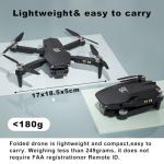 TTROARDS TT19 Foldable Beginner Drone with Camera