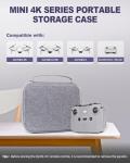 LINGHUANG Mini 4K Drone Storage and Travel Case