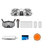 DJI Neo Motion Mini Drone 4K Fly More Bundle