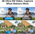 DJI Neo Motion Mini Drone 4K Fly More Bundle
