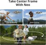 DJI Neo Motion Mini Drone 4K Fly More Bundle
