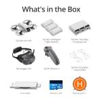 DJI Neo Motion Mini Drone 4K Fly More Bundle
