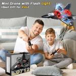 KukuFun Remote Control Drone for Kids 8-12