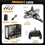 KukuFun Remote Control Drone for Kids 8-12