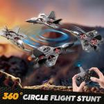 KukuFun Remote Control Drone for Kids 8-12