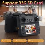 Toladrone TD12LCD Foldable Camera Drone for Beginners