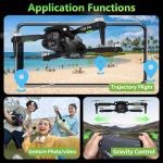 Toladrone TD12PRO Mini Drone with 4K Camera