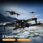Toladrone TD12LCD Foldable Camera Drone for Beginners