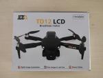 Toladrone TD12LCD Foldable Camera Drone for Beginners
