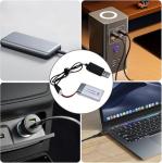 Tosiicop 650mAh Drone Battery 2-Pack with Chargers
