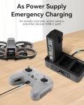 DJI Avata 2 Battery Charging Hub - 100W Fast Charger