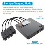 LYONGTECH 6-in-1 Battery Charger for DJI Mini Drones