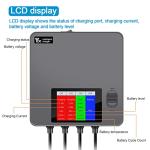 LYONGTECH 6-in-1 Battery Charger for DJI Mini Drones