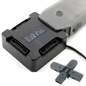 VOLOHAS 4-Port Charger for DJI Mavic Pro Batteries