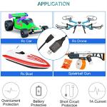 Youmile 2S 7.4V LiPo USB Charger for Drones