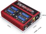 ZIBESTYU Smart 4-Port RC LiPo Charger and Discharger
