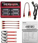 ZIBESTYU Smart 4-Port RC LiPo Charger and Discharger