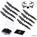 CamKix DJI Spark Propellers with Storage Box