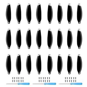 Tosiicop Low Noise Propellers for DJI Mini 24pcs