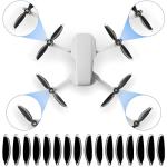 Tosiicop Low Noise Propellers for DJI Mini 24pcs