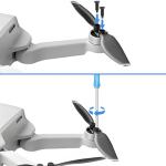 Tosiicop Low Noise Propellers for DJI Mini 24pcs