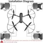 Craznick Mavic 4 Pro Removable Propeller Guard