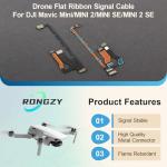 RongZy DJI Mini 2 Gimbal Ribbon Cable Replacement