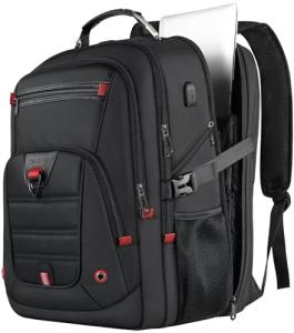 Z-MGKISS Anti-Theft Travel Backpack with USB Port