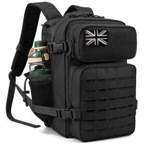 QT&QY 25L Tactical Backpack for Military and Survival