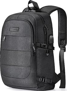Water-Resistant Anti-Theft Laptop Backpack with USB