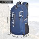 MAXTOP 40L Lightweight Packable Backpack for Adventures
