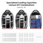 K&F Concept Camera Backpack for DSLR and Tripod