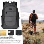 Water-Resistant Anti-Theft Laptop Backpack with USB